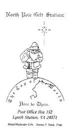 NORTH POLE GIFT STATION logo
