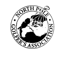 NORTH POLE GOLFER'S ASSOCIATION logo