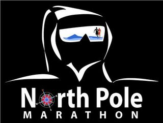NORTH POLE MARATHON logo