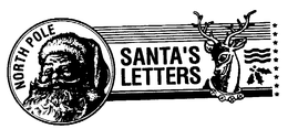 NORTH POLE SANTA'S LETTERS logo