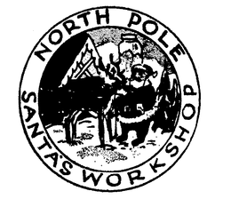 NORTH POLE SANTA'S WORKSHOP logo