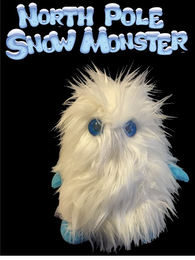 NORTH POLE SNOW MONSTER logo