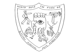 NORTH POLE TAE KWON DO BLEDSAW MARTIAL ARTS ACADEMIES logo