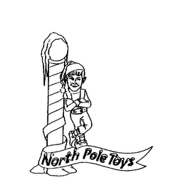 NORTH POLE TOYS logo