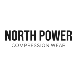 NORTH POWER COMPRESSION WEAR logo