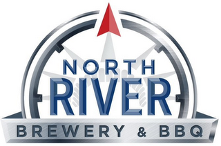 NORTH RIVER BREWERY & BBQ logo