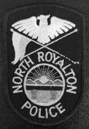 NORTH ROYALTON POLICE logo