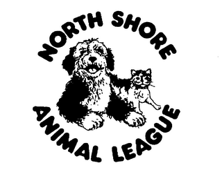 NORTH SHORE ANIMAL LEAGUE logo