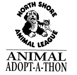 NORTH SHORE ANIMAL LEAGUE ANIMAL ADOPT-A-THON logo