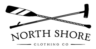 NORTH SHORE CLOTHING CO logo