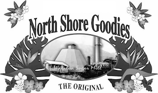 NORTH SHORE GOODIES WAIALUA SUGAR MILL THE ORIGINAL W.A. CO logo