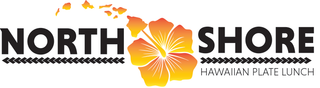 NORTH SHORE HAWAIIAN PLATE LUNCH logo
