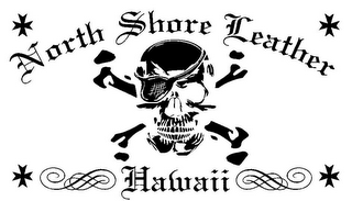 NORTH SHORE LEATHER HAWAII logo