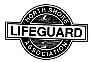 NORTH SHORE LIFEGAUARD ASSOCIATION logo