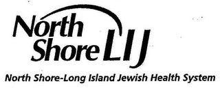 NORTH SHORE LIJ NORTH SHORE-LONG ISLAND JEWISH HEALTH SYSTEM logo