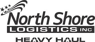 NORTH SHORE LOGISTICS INC HEAVY HAUL logo