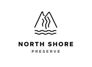 NORTH SHORE PRESERVE logo