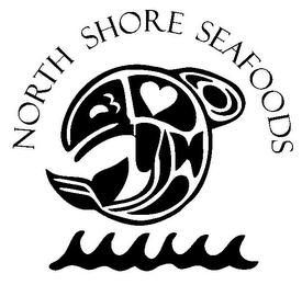 NORTH SHORE SEAFOODS logo