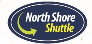 NORTH SHORE SHUTTLE logo