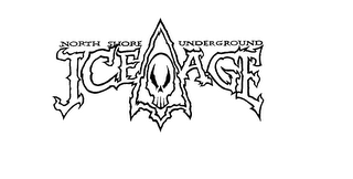 NORTH SHORE UNDERGROUND ICE AGE logo