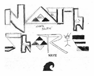 NORTH SHORE WAVE logo