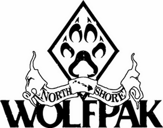 NORTH SHORE WOLFPAK logo