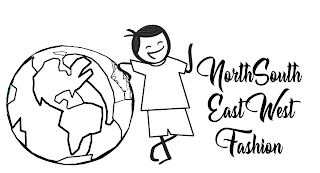 NORTH SOUTH EAST WEST FASHION logo