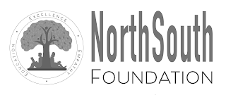 NORTH SOUTH FOUNDATION EDUCATION EXCELLENCE EMPATHY logo