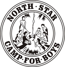 NORTH · STAR CAMP · FOR · BOYS logo