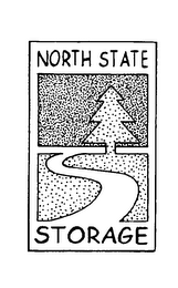 NORTH STATE STORAGE logo