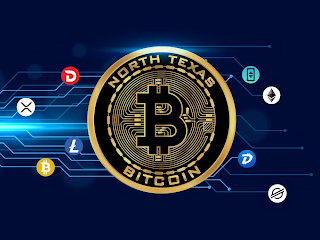 NORTH TEXAS BITCOIN logo