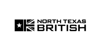 NORTH TEXAS BRITISH logo