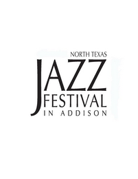 NORTH TEXAS JAZZ FESTIVAL IN ADDISON logo