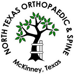 NORTH TEXAS ORTHOPAEDIC & SPINE MCKINNEY, TEXAS logo