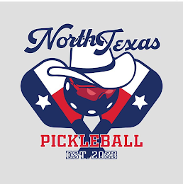 NORTH TEXAS PICKLEBALL EST. 2023. logo