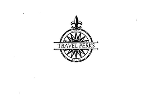 NORTH TRAVEL PERKS SOUTH logo