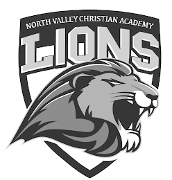 NORTH VALLEY CHRISTIAN ACADEMY LIONS logo