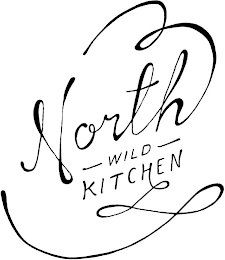NORTH -WILD- KITCHEN logo
