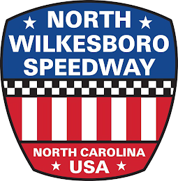 NORTH WILKESBORO SPEEDWAY NORTH CAROLINA USA logo