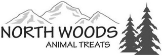 NORTH WOODS ANIMAL TREATS logo