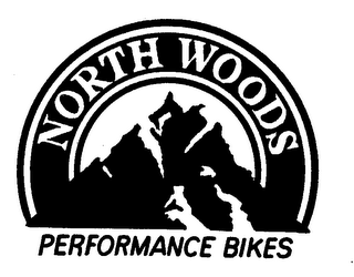 NORTH WOODS PERFORMANCE BIKES logo