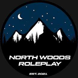 NORTH WOODS ROLEPLAY EST. 2021 logo