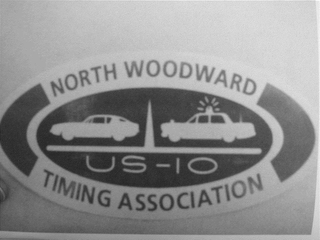 NORTH WOODWARD TIMING ASSOCIATION US-10 logo