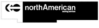 NORTHAMERICAN MOVING SERVICES logo