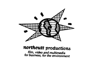 NORTHCUTT PRODUCTIONS FILM, VIDEO AND MULTIMEDIA FOR BUSINESS, FOR THE ENVIRONMENT logo