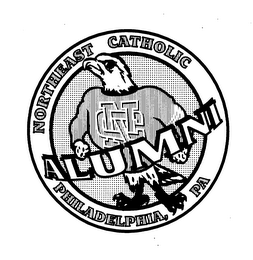 NORTHEAST CATHOLIC ALUMNI PHILADELPHIA PA logo