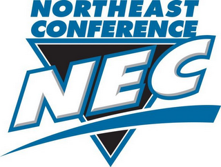 NORTHEAST CONFERENCE NEC logo