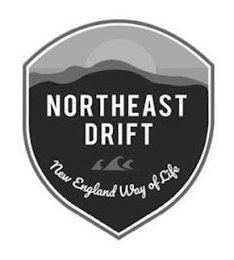 NORTHEAST DRIFT NEW ENGLAND WAY OF LIFE logo