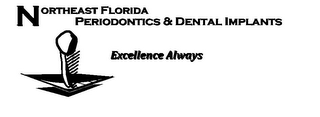 NORTHEAST FLORIDA PERIODONTICS & DENTAL IMPLANTS EXCELLENCE ALWAYS logo