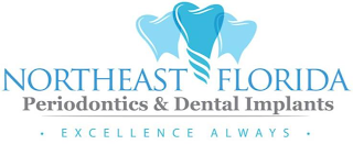 NORTHEAST FLORIDA PERIODONTICS & DENTAL IMPLANTS · EXCELLENCE ALWAYS · logo